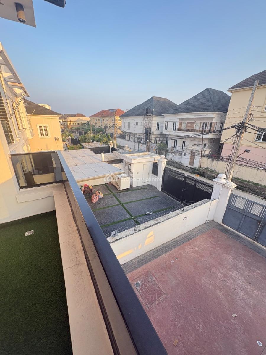 5 Bedroom Fully Detached, Waheed Eletu Street Osapa London, Jakande, Lekki, Lagos, Commercial Property for Rent