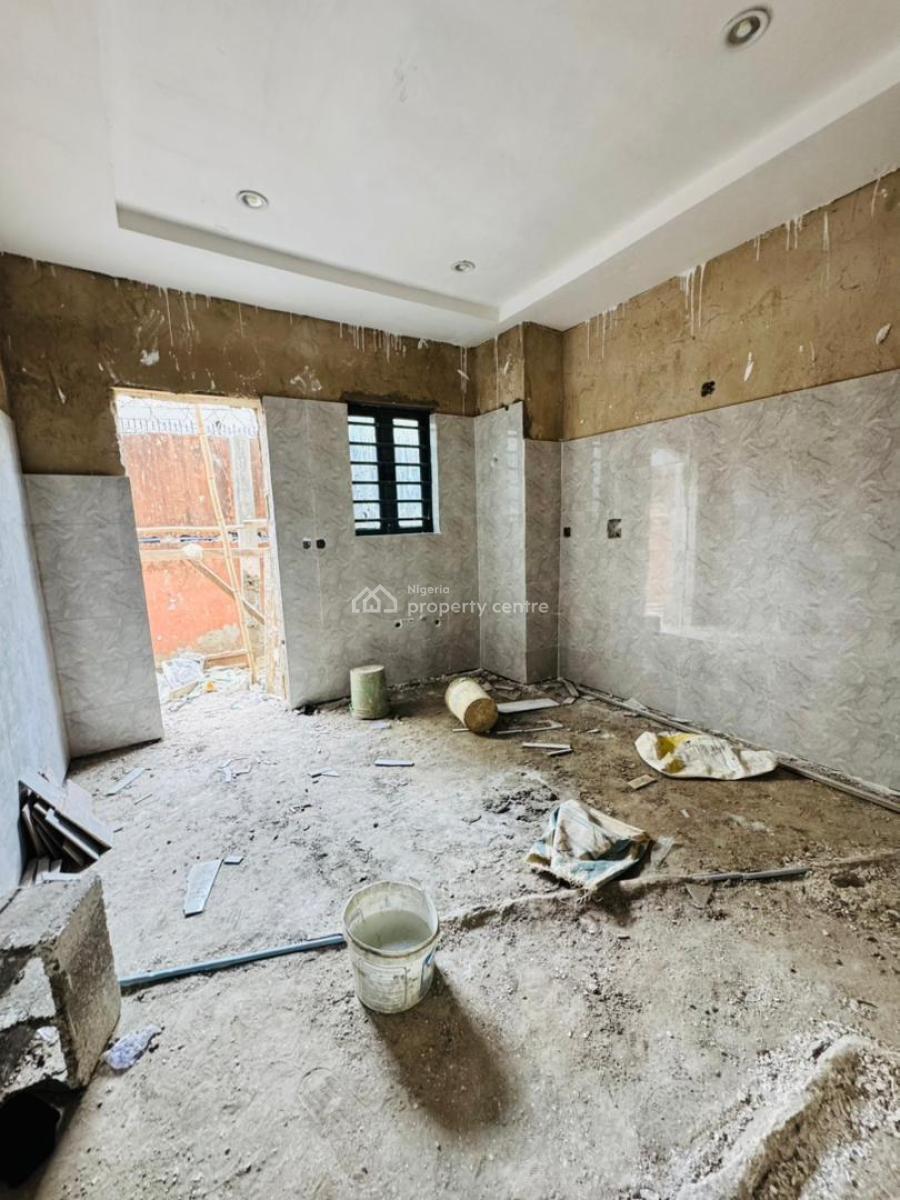 4 Bedroom Semi Detached Duplex, Ikeja, Lagos, Semi-detached Duplex for Sale