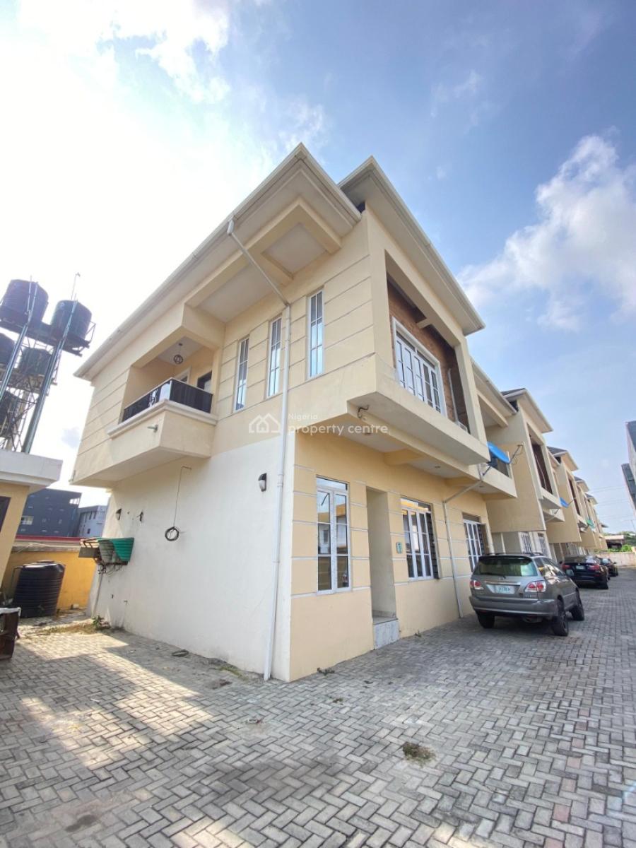 Luxury  4 Bedroom Spacious Terrace Duplex Available, Ikota, Lekki, Lagos, Terraced Duplex for Rent