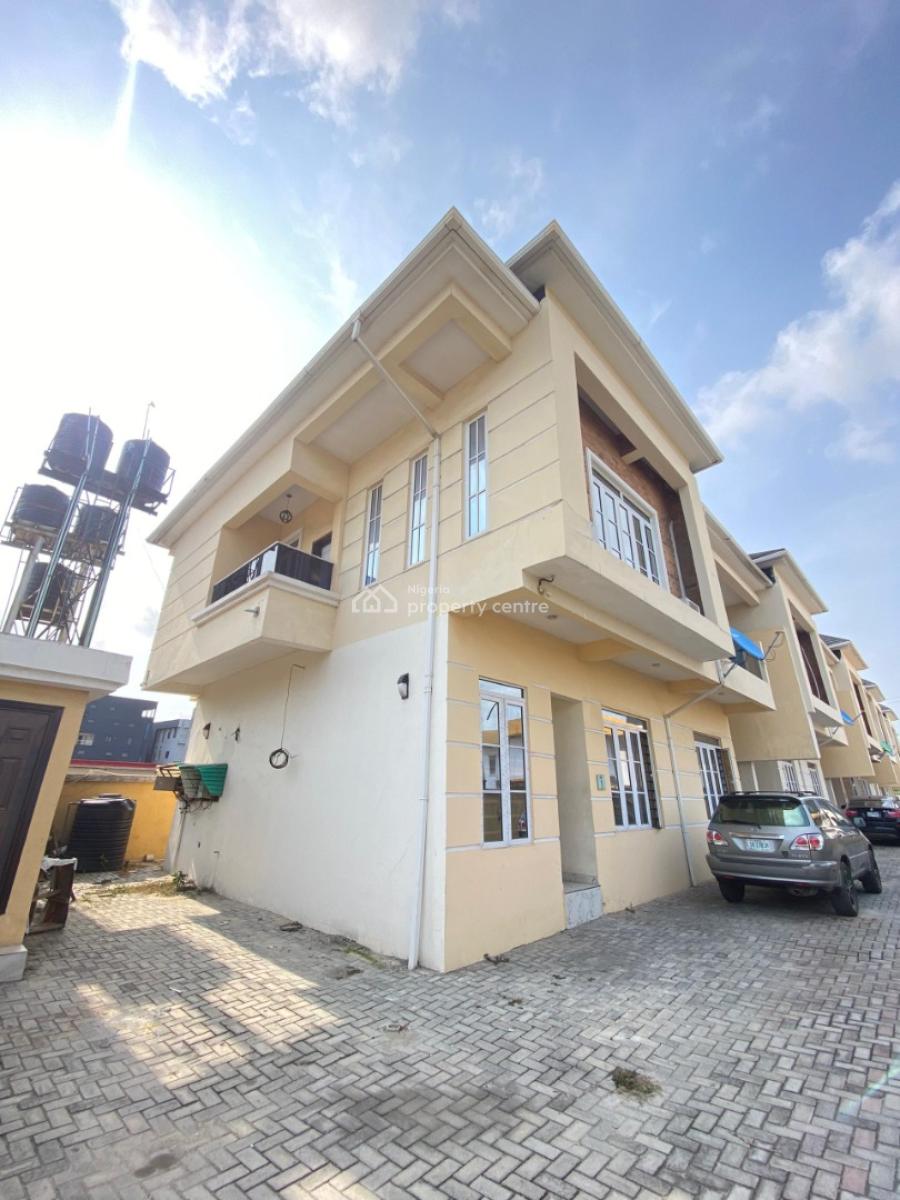 Luxury  4 Bedroom Spacious Terrace Duplex Available, Ikota, Lekki, Lagos, Terraced Duplex for Rent
