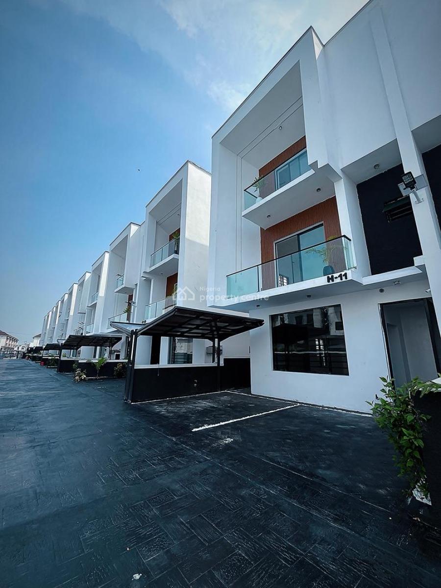 Exclusive 4 Bedroom Semi Detached Duplex, Orchid, Lekki, Lagos, Semi-detached Duplex for Sale