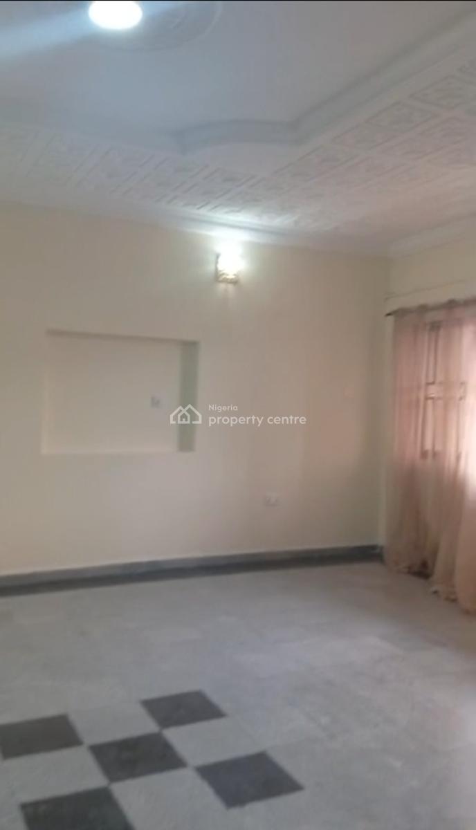 Massive Clean Comfortable 2 Bedroom with Standby Gen. & Solar, Wuse, Abuja, Semi-detached Bungalow for Rent