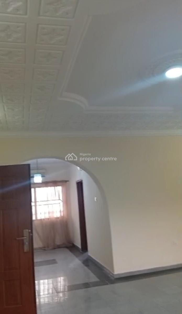 Massive Clean Comfortable 2 Bedroom with Standby Gen. & Solar, Wuse, Abuja, Semi-detached Bungalow for Rent