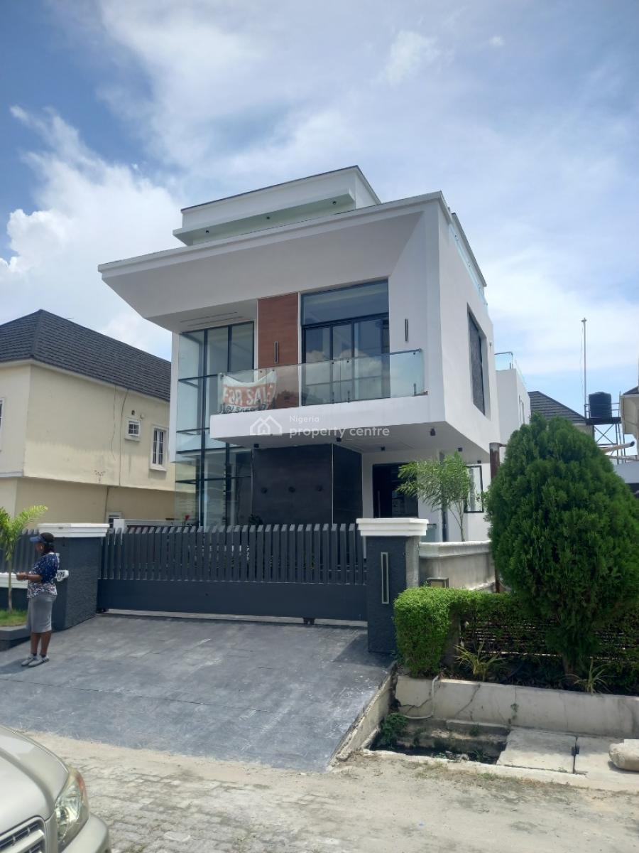 Luxury 5 Bedroom Fully Detached Duplex with Swimming Pool, Megamound Estate, Chevron, Lekki, Lagos, Detached Duplex for Sale