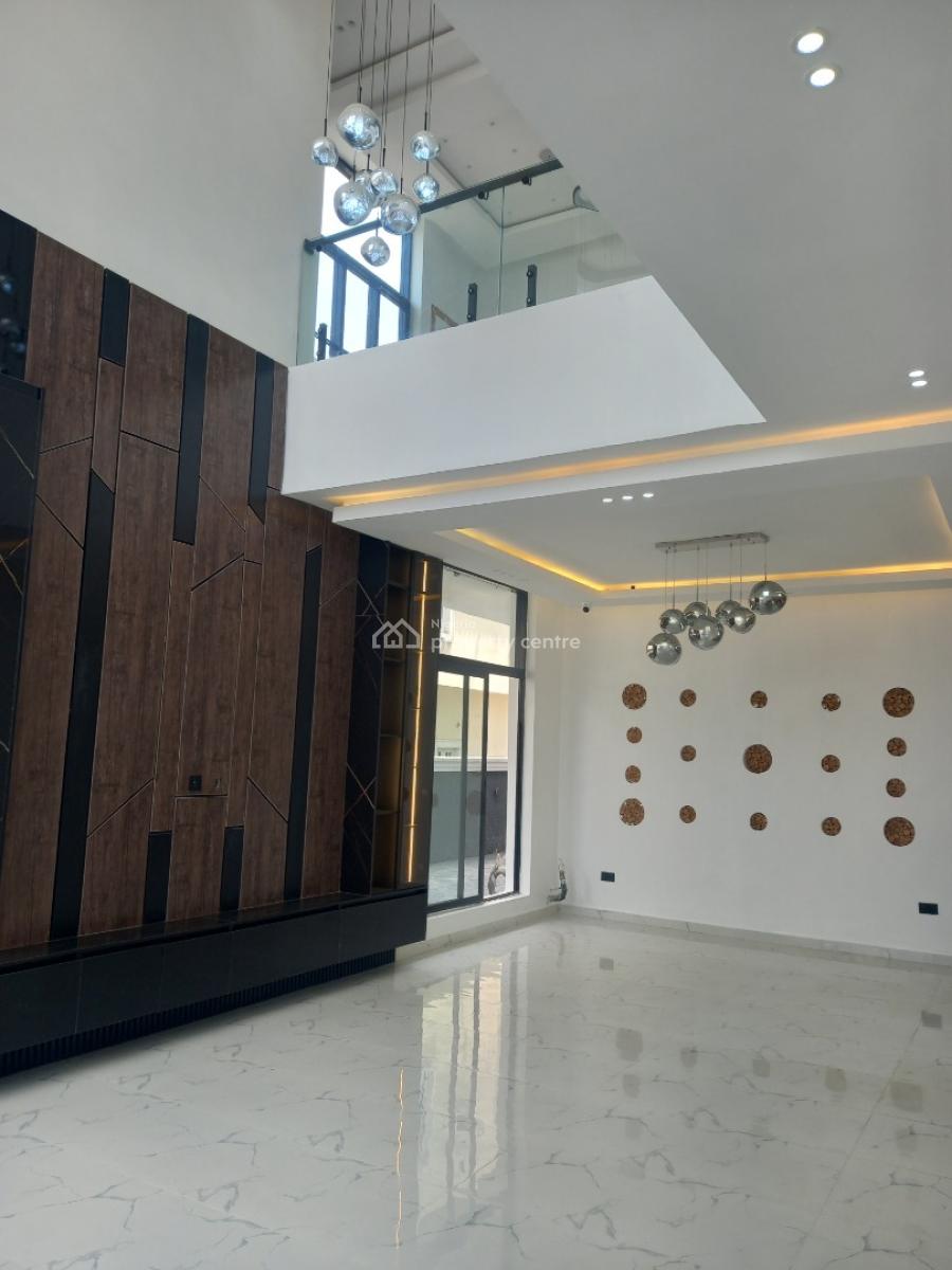 Luxury 5 Bedroom Fully Detached Duplex with Swimming Pool, Megamound Estate, Chevron, Lekki, Lagos, Detached Duplex for Sale