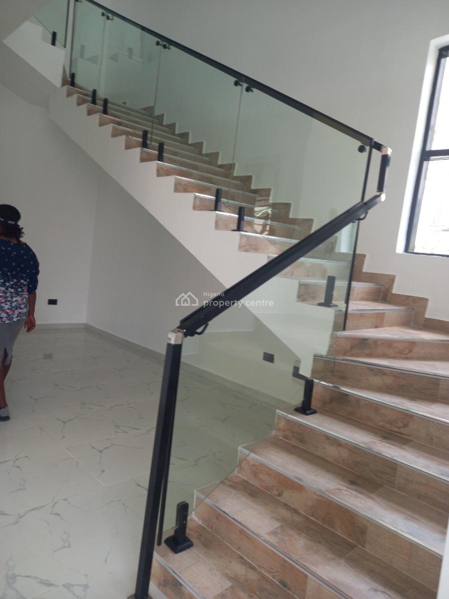 Luxury 5 Bedroom Fully Detached Duplex with Swimming Pool, Megamound Estate, Chevron, Lekki, Lagos, Detached Duplex for Sale