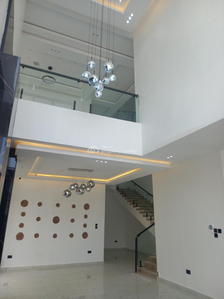Luxury 5 Bedroom Fully Detached Duplex with Swimming Pool, Megamound Estate, Chevron, Lekki, Lagos, Detached Duplex for Sale
