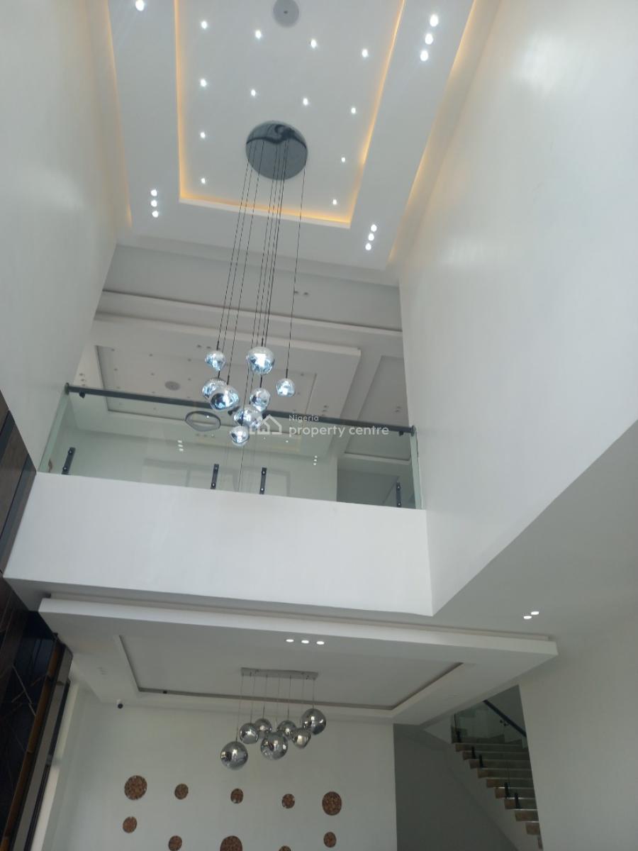 Luxury 5 Bedroom Fully Detached Duplex with Swimming Pool, Megamound Estate, Chevron, Lekki, Lagos, Detached Duplex for Sale