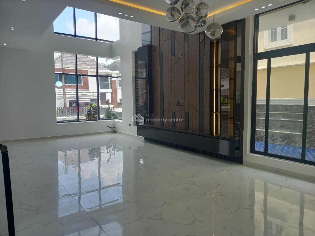 Luxury 5 Bedroom Fully Detached Duplex with Swimming Pool, Megamound Estate, Chevron, Lekki, Lagos, Detached Duplex for Sale