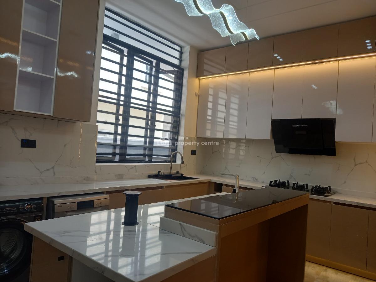 Luxury 5 Bedroom Fully Detached Duplex with Swimming Pool, Megamound Estate, Chevron, Lekki, Lagos, Detached Duplex for Sale