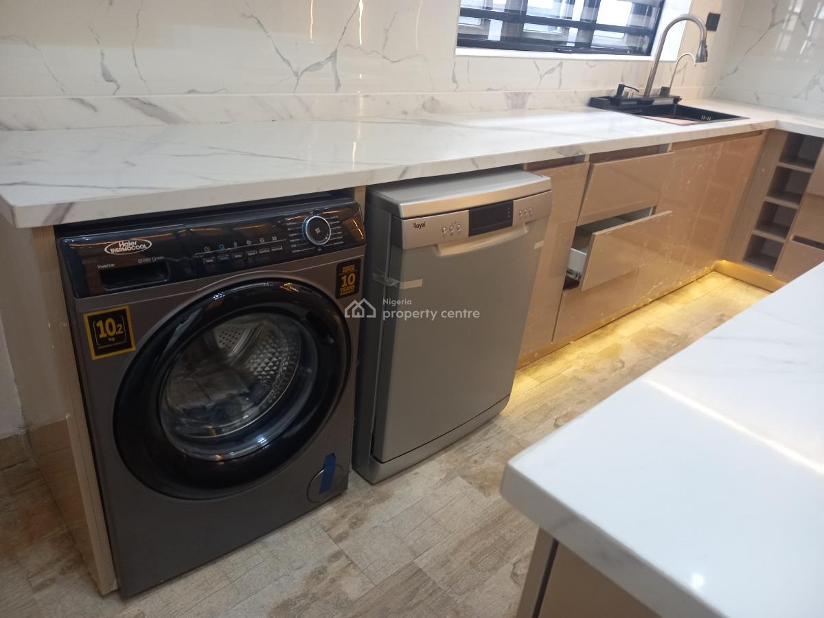 Luxury 5 Bedroom Fully Detached Duplex with Swimming Pool, Megamound Estate, Chevron, Lekki, Lagos, Detached Duplex for Sale