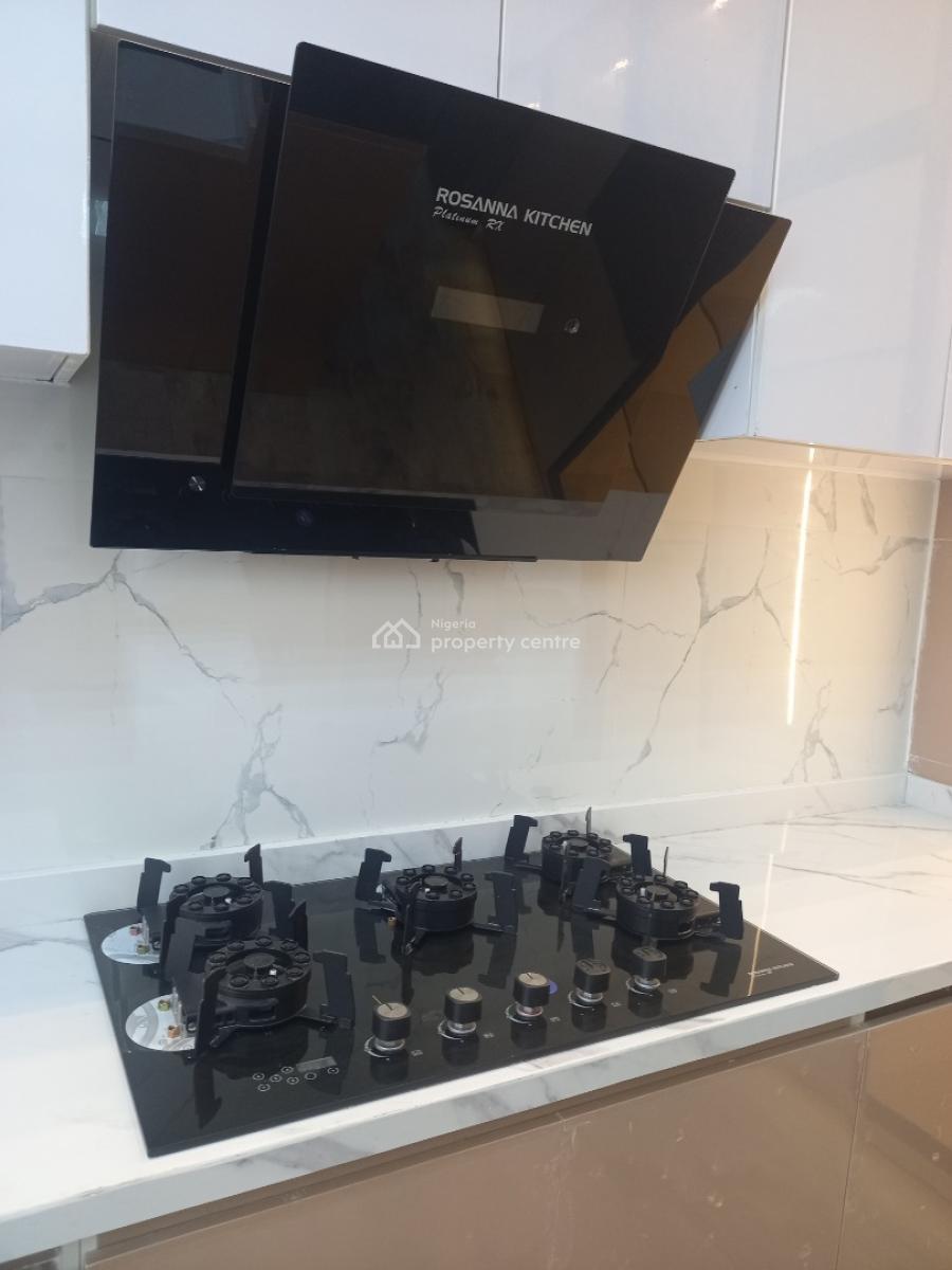 Luxury 5 Bedroom Fully Detached Duplex with Swimming Pool, Megamound Estate, Chevron, Lekki, Lagos, Detached Duplex for Sale