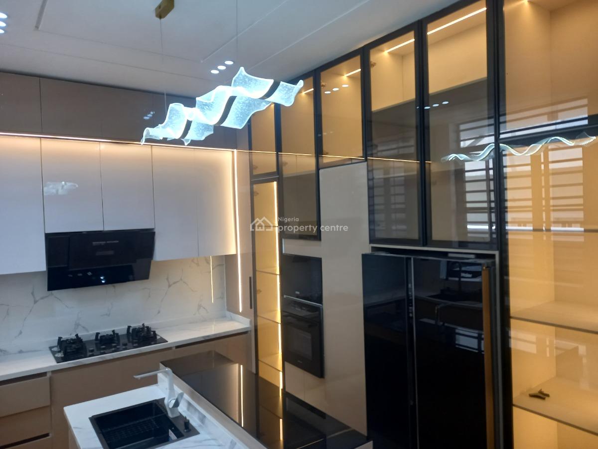 Luxury 5 Bedroom Fully Detached Duplex with Swimming Pool, Megamound Estate, Chevron, Lekki, Lagos, Detached Duplex for Sale