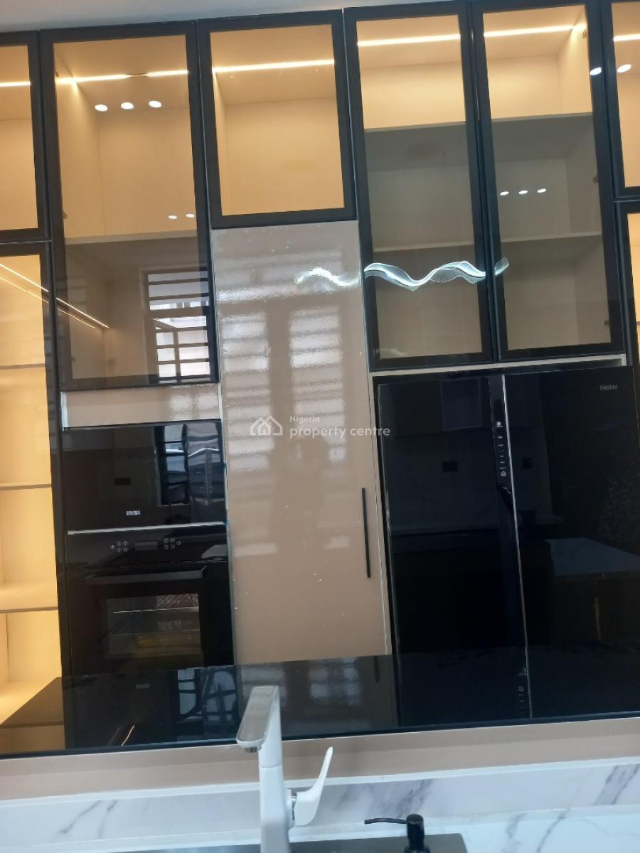 Luxury 5 Bedroom Fully Detached Duplex with Swimming Pool, Megamound Estate, Chevron, Lekki, Lagos, Detached Duplex for Sale