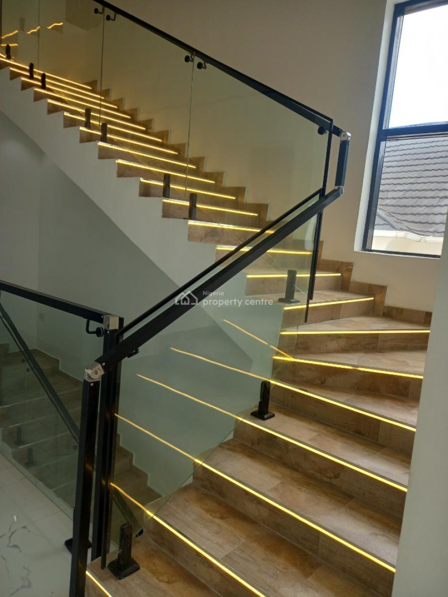 Luxury 5 Bedroom Fully Detached Duplex with Swimming Pool, Megamound Estate, Chevron, Lekki, Lagos, Detached Duplex for Sale