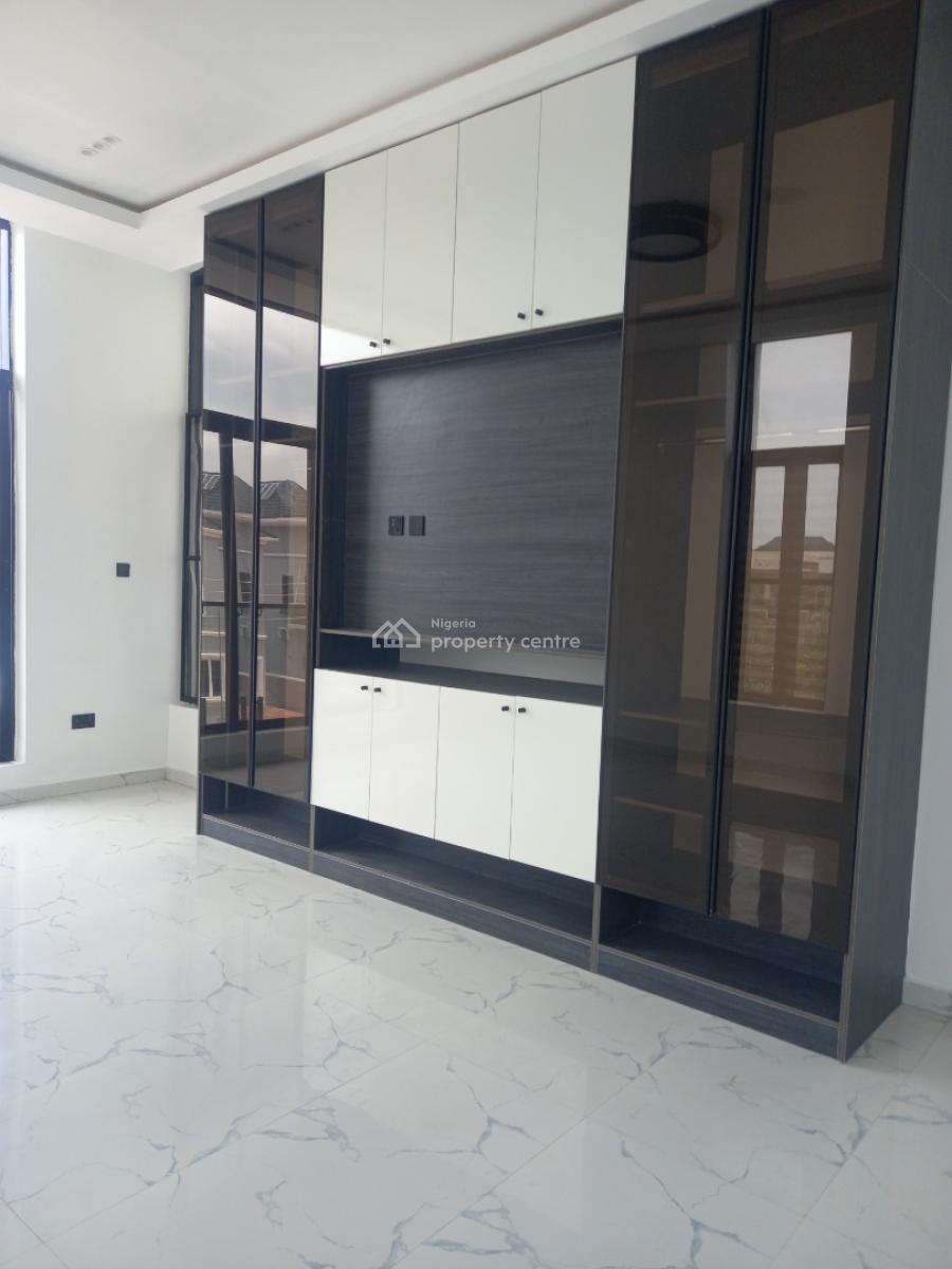 Luxury 5 Bedroom Fully Detached Duplex with Swimming Pool, Megamound Estate, Chevron, Lekki, Lagos, Detached Duplex for Sale