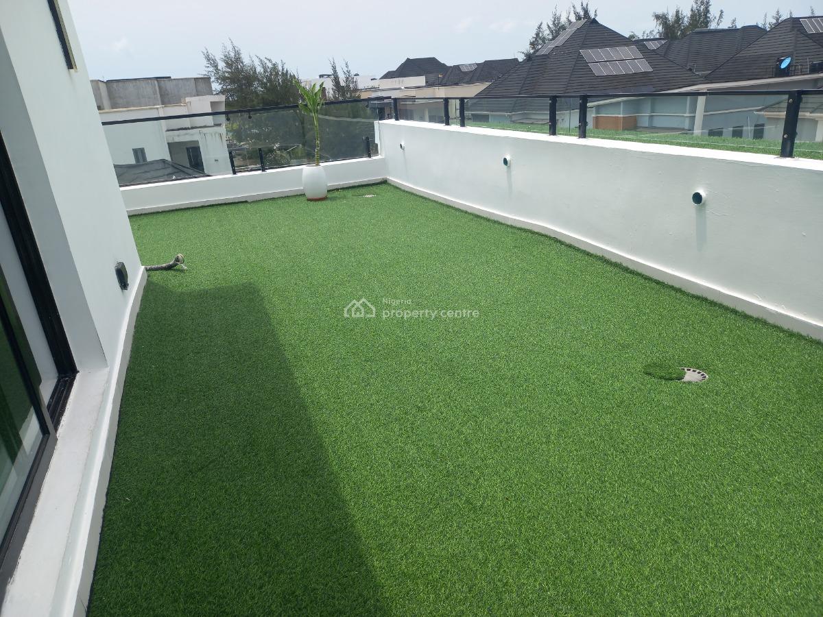 Luxury 5 Bedroom Fully Detached Duplex with Swimming Pool, Megamound Estate, Chevron, Lekki, Lagos, Detached Duplex for Sale