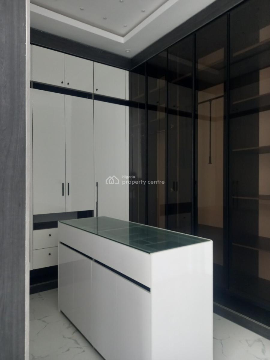 Luxury 5 Bedroom Fully Detached Duplex with Swimming Pool, Megamound Estate, Chevron, Lekki, Lagos, Detached Duplex for Sale