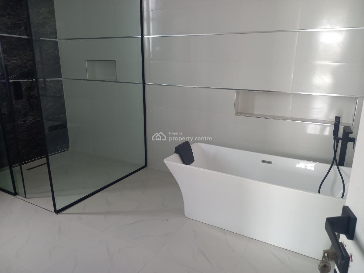 Luxury 5 Bedroom Fully Detached Duplex with Swimming Pool, Megamound Estate, Chevron, Lekki, Lagos, Detached Duplex for Sale