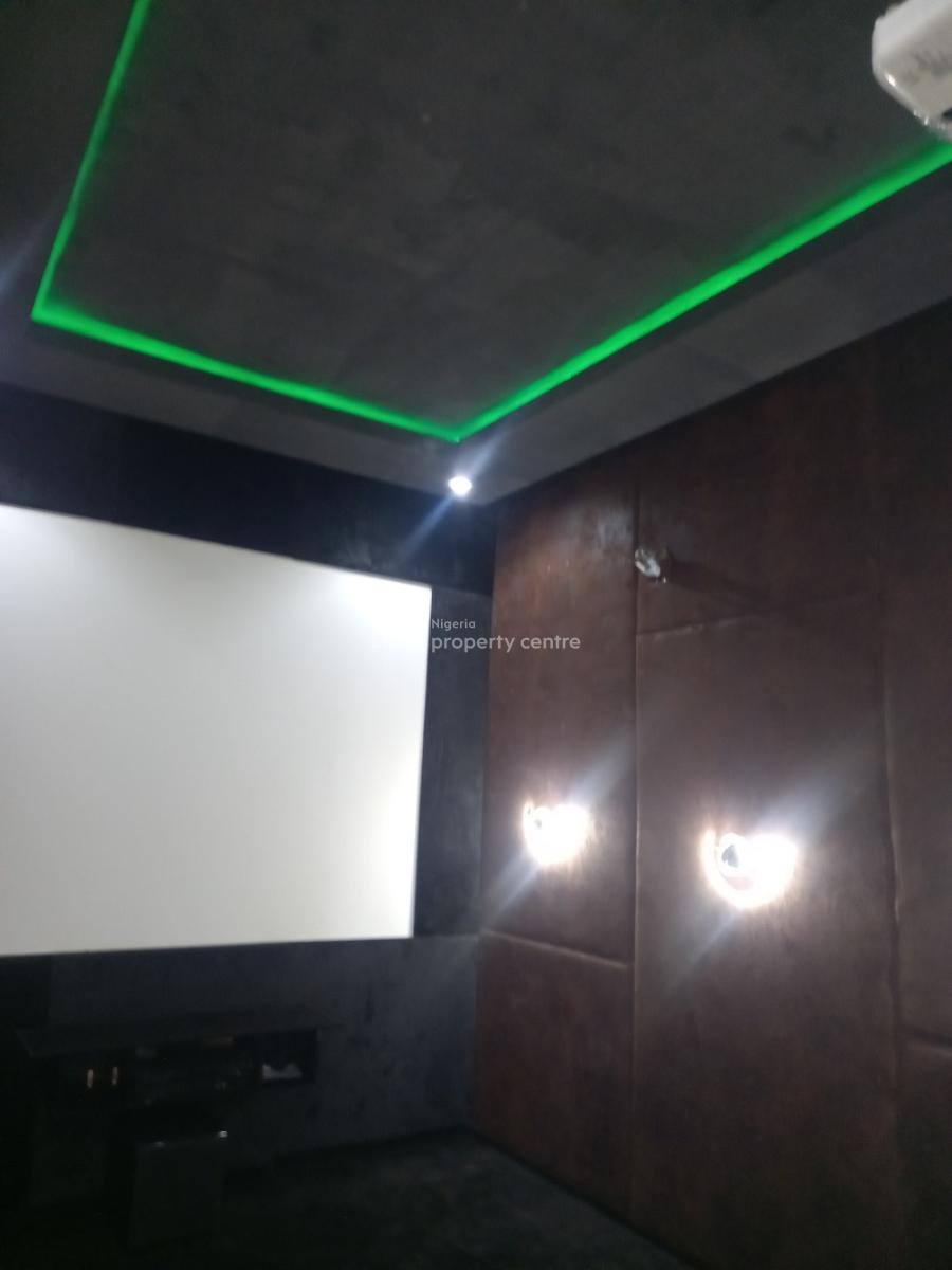 Luxury 5 Bedroom Fully Detached Duplex with Swimming Pool, Megamound Estate, Chevron, Lekki, Lagos, Detached Duplex for Sale