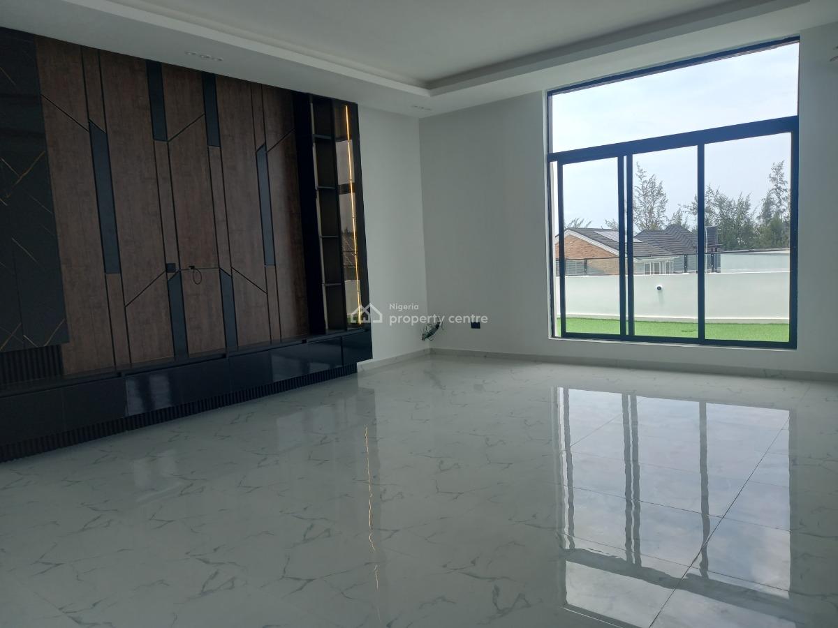 Luxury 5 Bedroom Fully Detached Duplex with Swimming Pool, Megamound Estate, Chevron, Lekki, Lagos, Detached Duplex for Sale