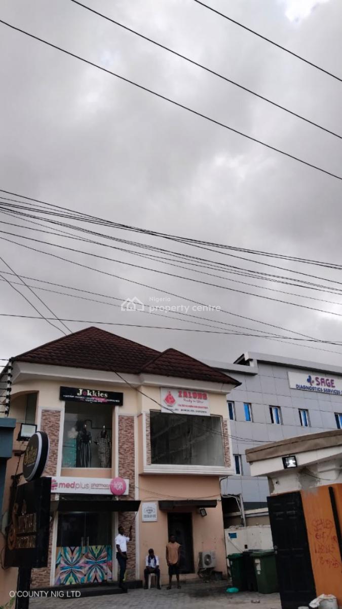 Newly Improved Office Space with Show Room, Fola Osibo Street, Lekki Phase 1, Lekki, Lagos, Commercial Property for Rent
