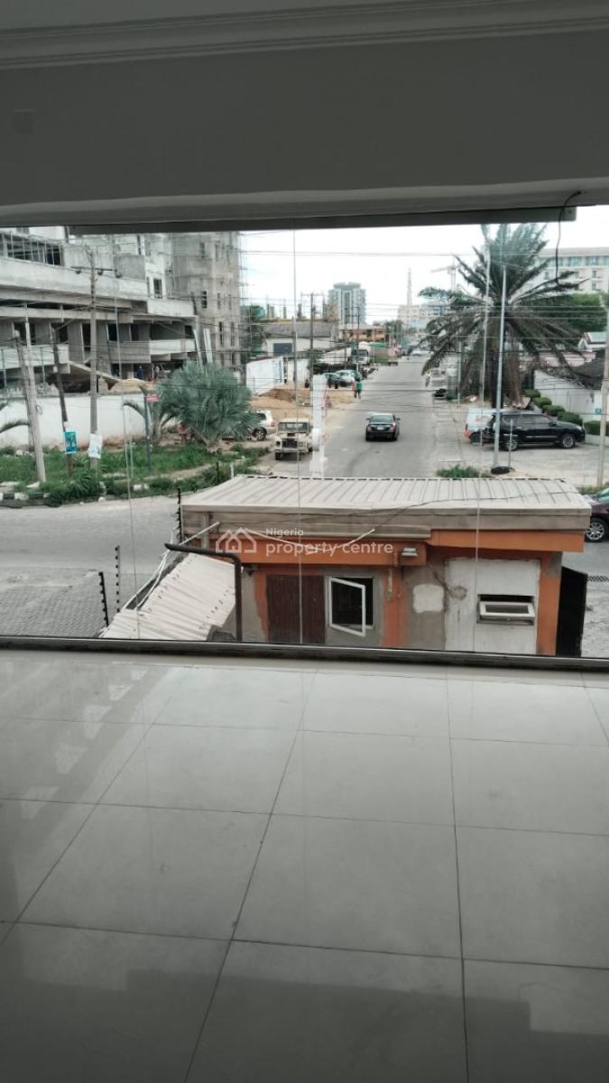 Newly Improved Office Space with Show Room, Fola Osibo Street, Lekki Phase 1, Lekki, Lagos, Commercial Property for Rent