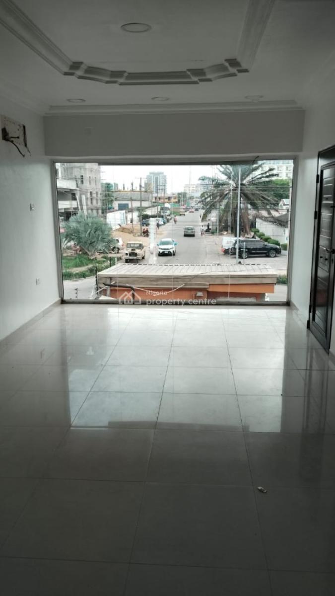 Newly Improved Office Space with Show Room, Fola Osibo Street, Lekki Phase 1, Lekki, Lagos, Commercial Property for Rent
