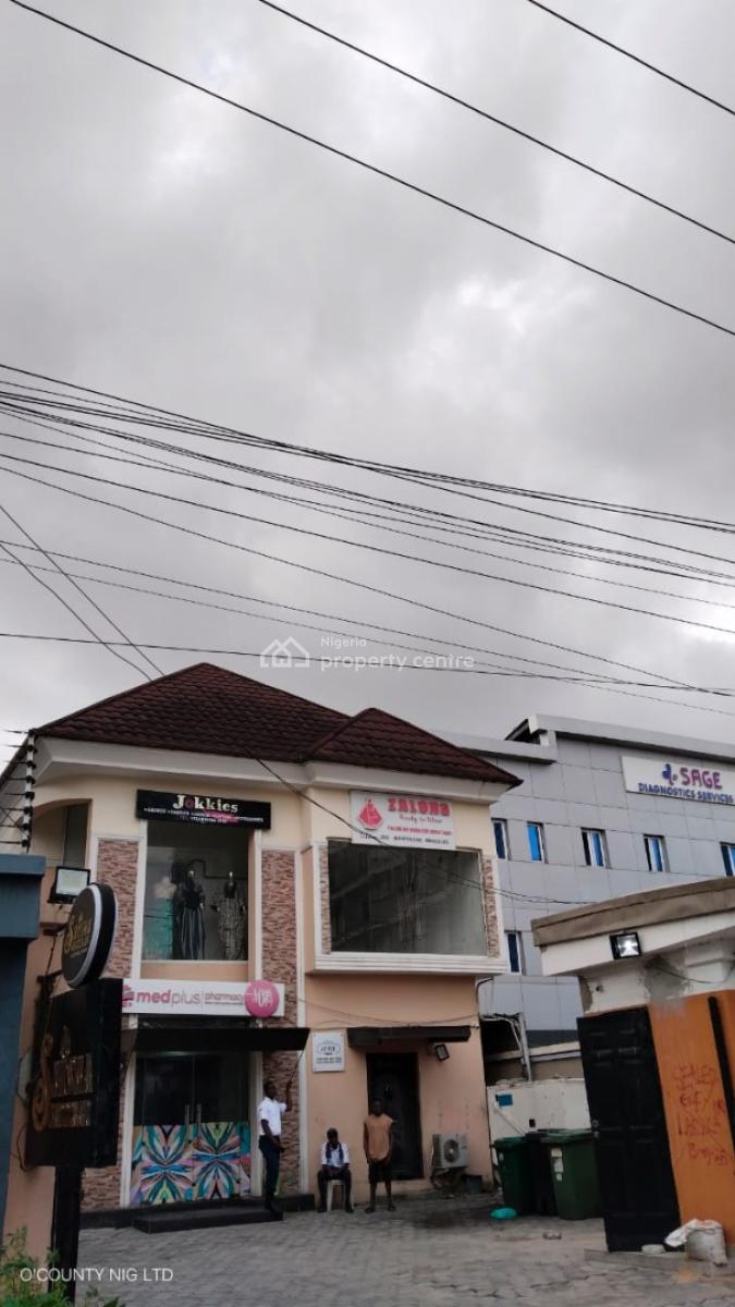 Newly Improved Office Space with Show Room, Fola Osibo Street, Lekki Phase 1, Lekki, Lagos, Commercial Property for Rent