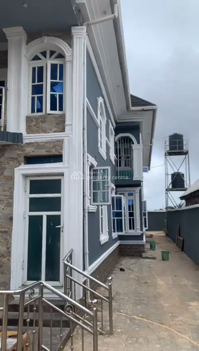 Newly Built 4 Bedroom Duplex, Abaranje Road Ikotun Lagos, Ikotun, Lagos, Detached Duplex for Sale