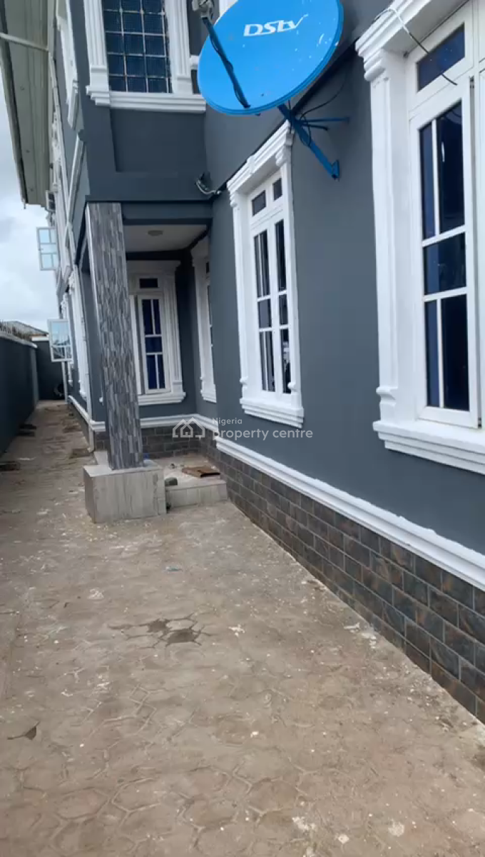 Newly Built 4 Bedroom Duplex, Abaranje Road Ikotun Lagos, Ikotun, Lagos, Detached Duplex for Sale