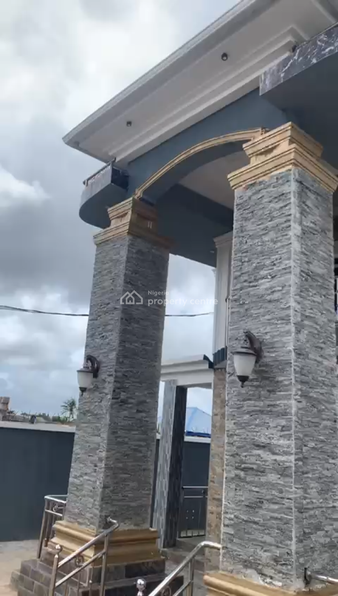 Newly Built 4 Bedroom Duplex, Abaranje Road Ikotun Lagos, Ikotun, Lagos, Detached Duplex for Sale