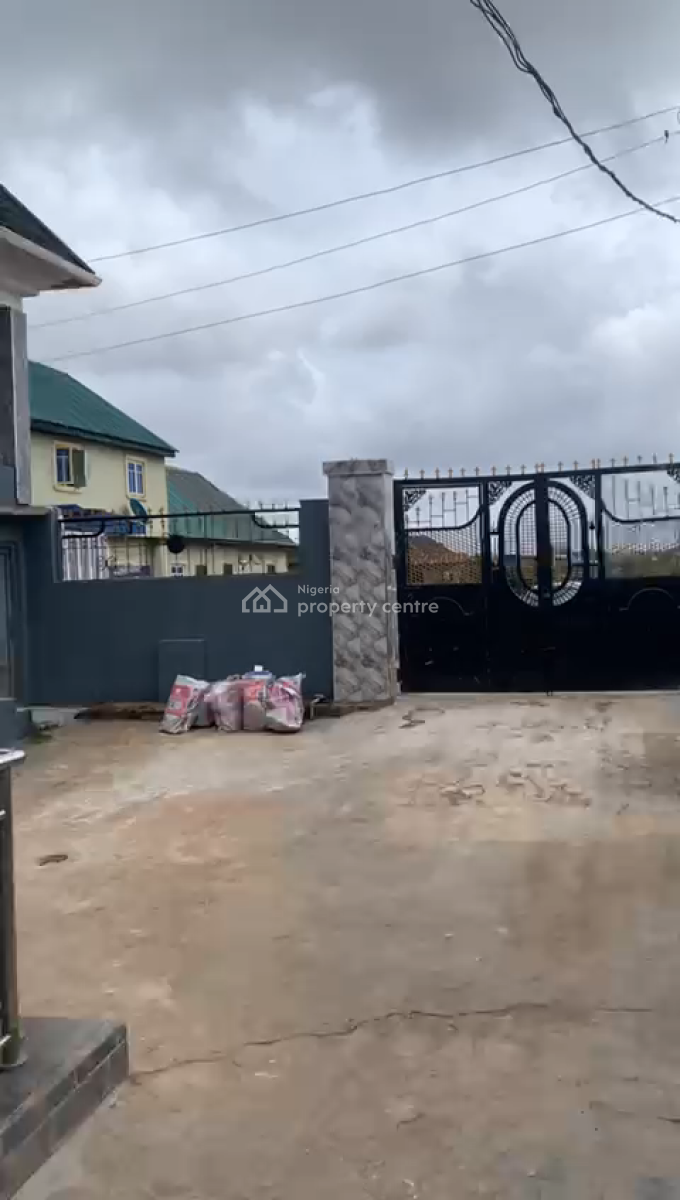 Newly Built 4 Bedroom Duplex, Abaranje Road Ikotun Lagos, Ikotun, Lagos, Detached Duplex for Sale