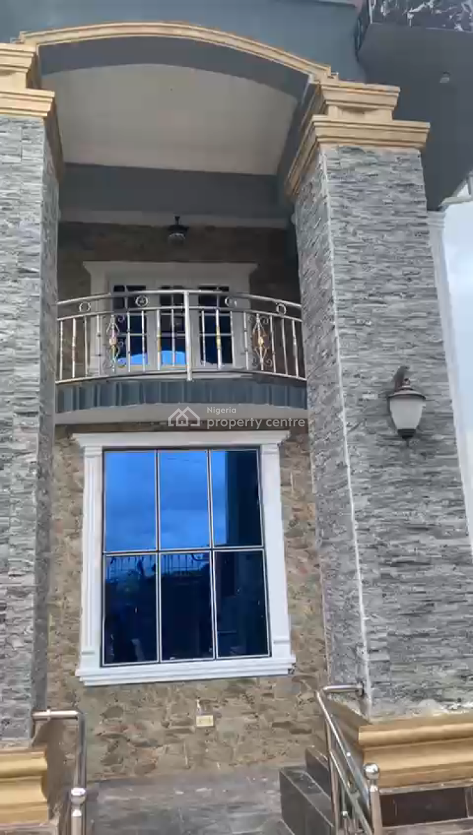 Newly Built 4 Bedroom Duplex, Abaranje Road Ikotun Lagos, Ikotun, Lagos, Detached Duplex for Sale