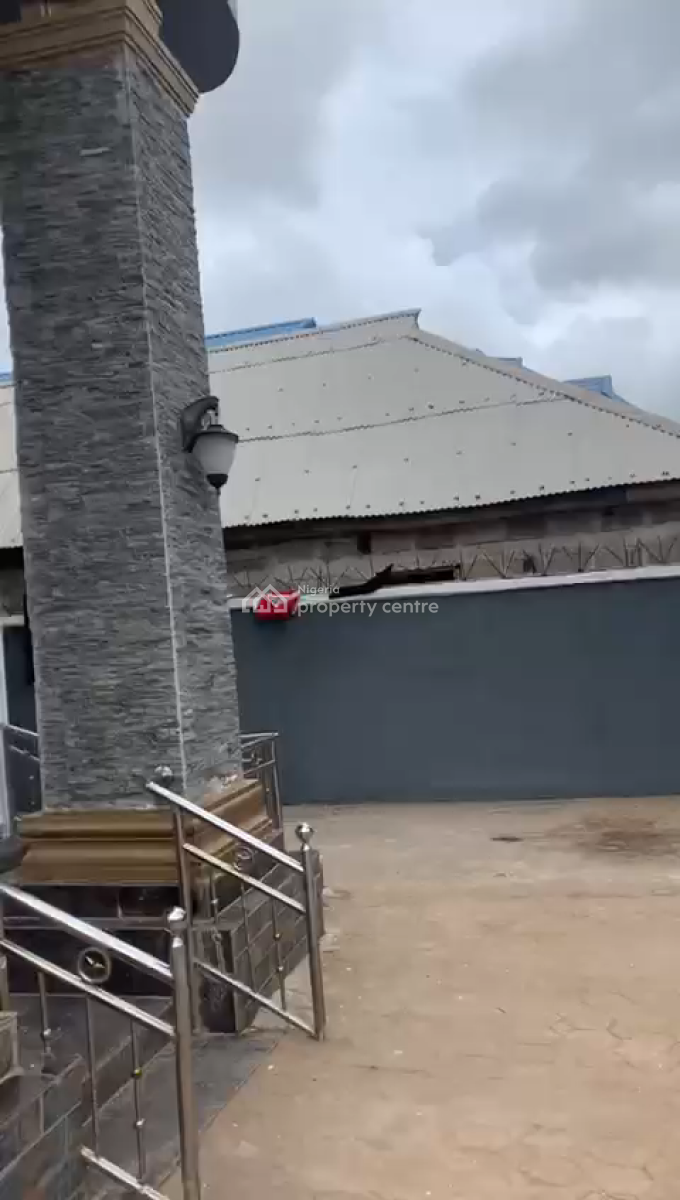 Newly Built 4 Bedroom Duplex, Abaranje Road Ikotun Lagos, Ikotun, Lagos, Detached Duplex for Sale