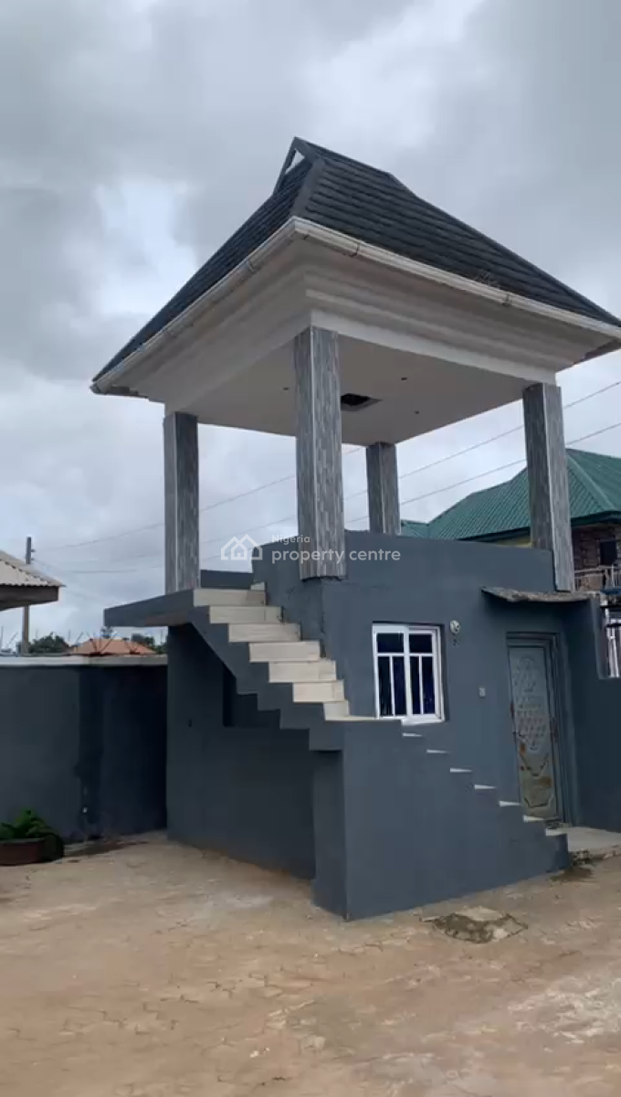 Newly Built 4 Bedroom Duplex, Abaranje Road Ikotun Lagos, Ikotun, Lagos, Detached Duplex for Sale