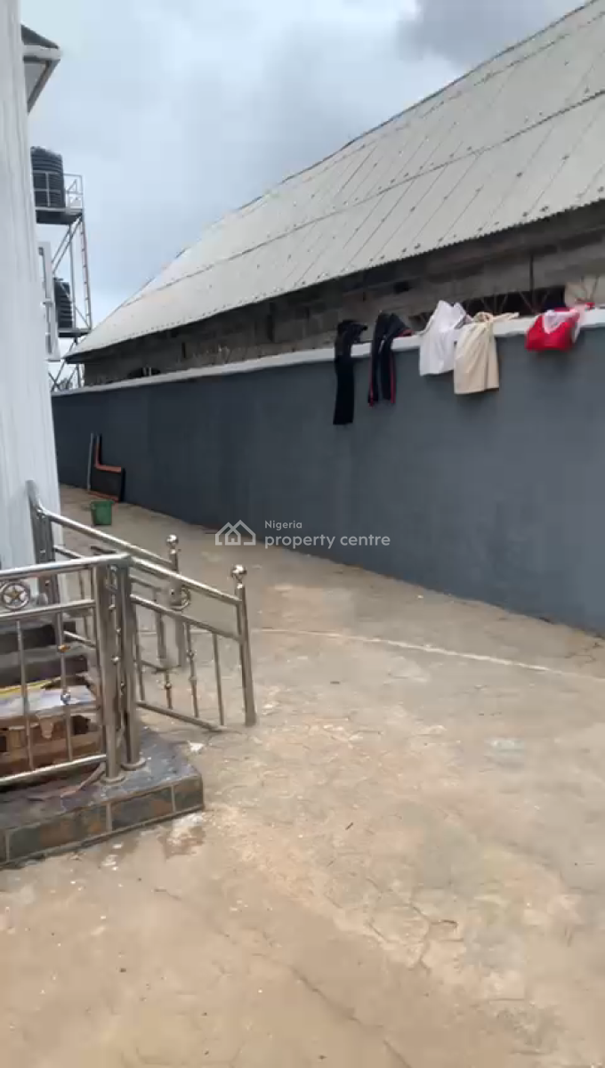 Newly Built 4 Bedroom Duplex, Abaranje Road Ikotun Lagos, Ikotun, Lagos, Detached Duplex for Sale