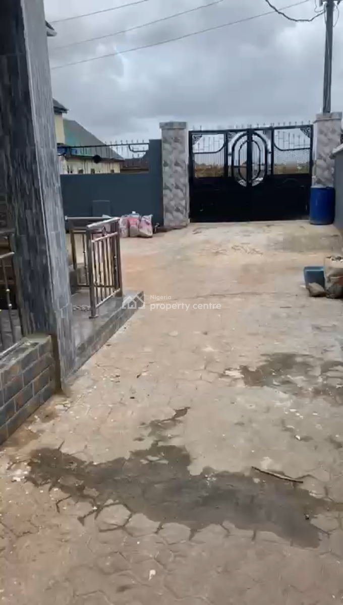 Newly Built 4 Bedroom Duplex, Abaranje Road Ikotun Lagos, Ikotun, Lagos, Detached Duplex for Sale