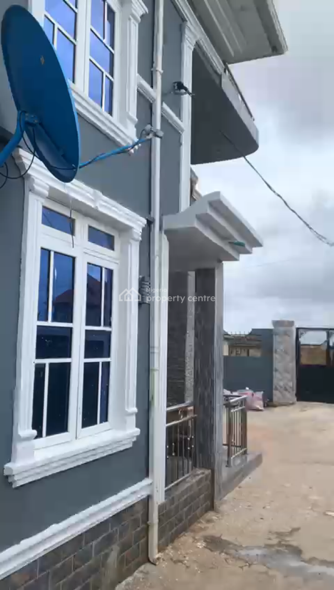 Newly Built 4 Bedroom Duplex, Abaranje Road Ikotun Lagos, Ikotun, Lagos, Detached Duplex for Sale