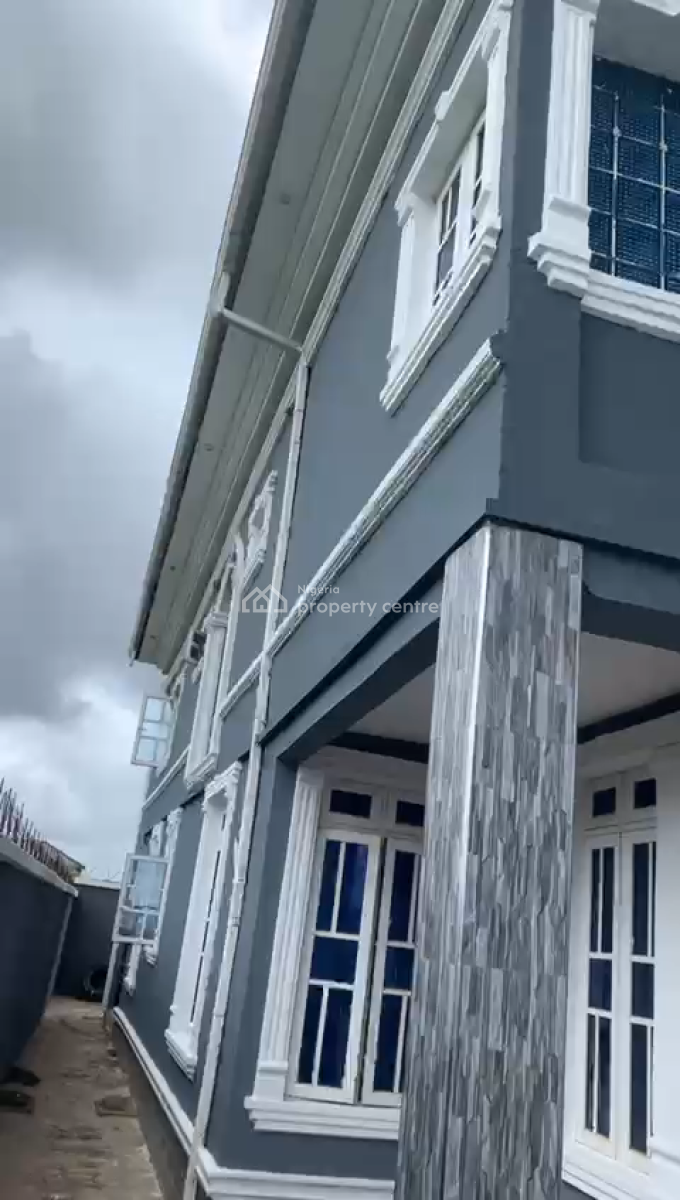 Newly Built 4 Bedroom Duplex, Abaranje Road Ikotun Lagos, Ikotun, Lagos, Detached Duplex for Sale