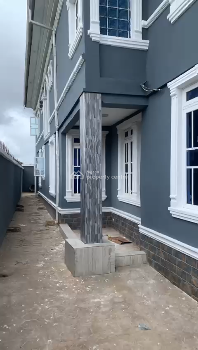 Newly Built 4 Bedroom Duplex, Abaranje Road Ikotun Lagos, Ikotun, Lagos, Detached Duplex for Sale