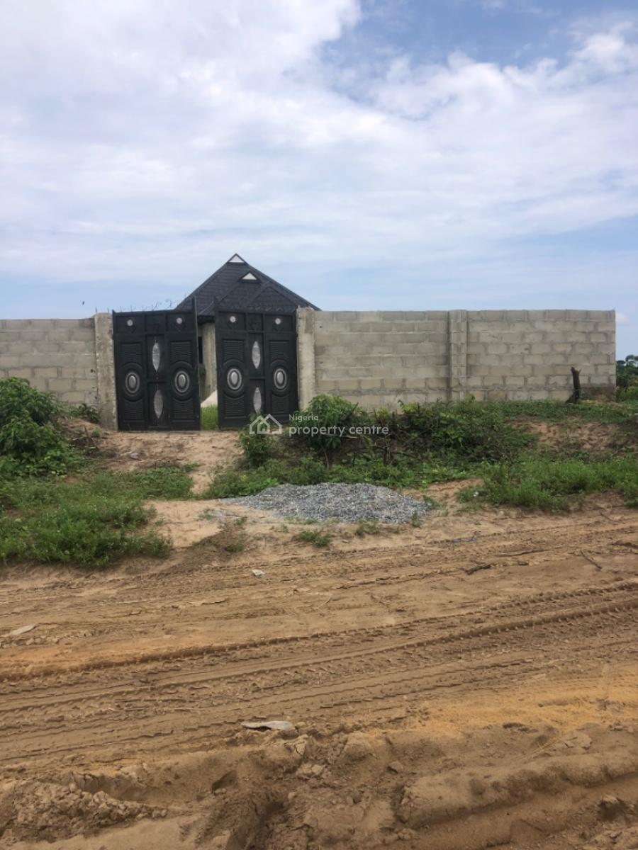 Gazettes Land at a Discount Price, Elarenigbe Road, Epe, Lagos, Mixed-use Land for Sale