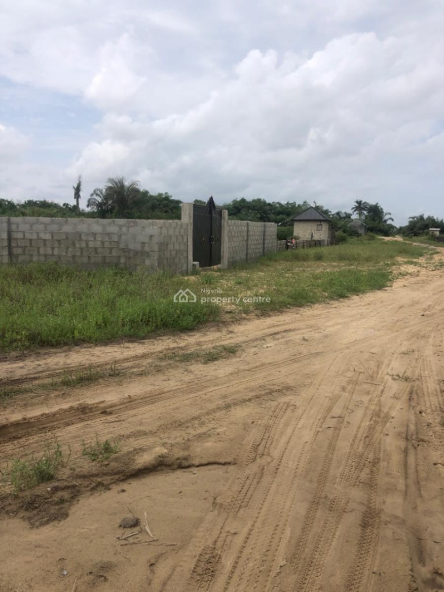 Gazettes Land at a Discount Price, Elarenigbe Road, Epe, Lagos, Mixed-use Land for Sale