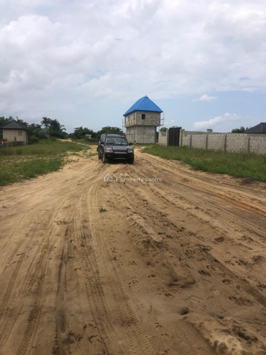 Gazettes Land at a Discount Price, Elarenigbe Road, Epe, Lagos, Mixed-use Land for Sale