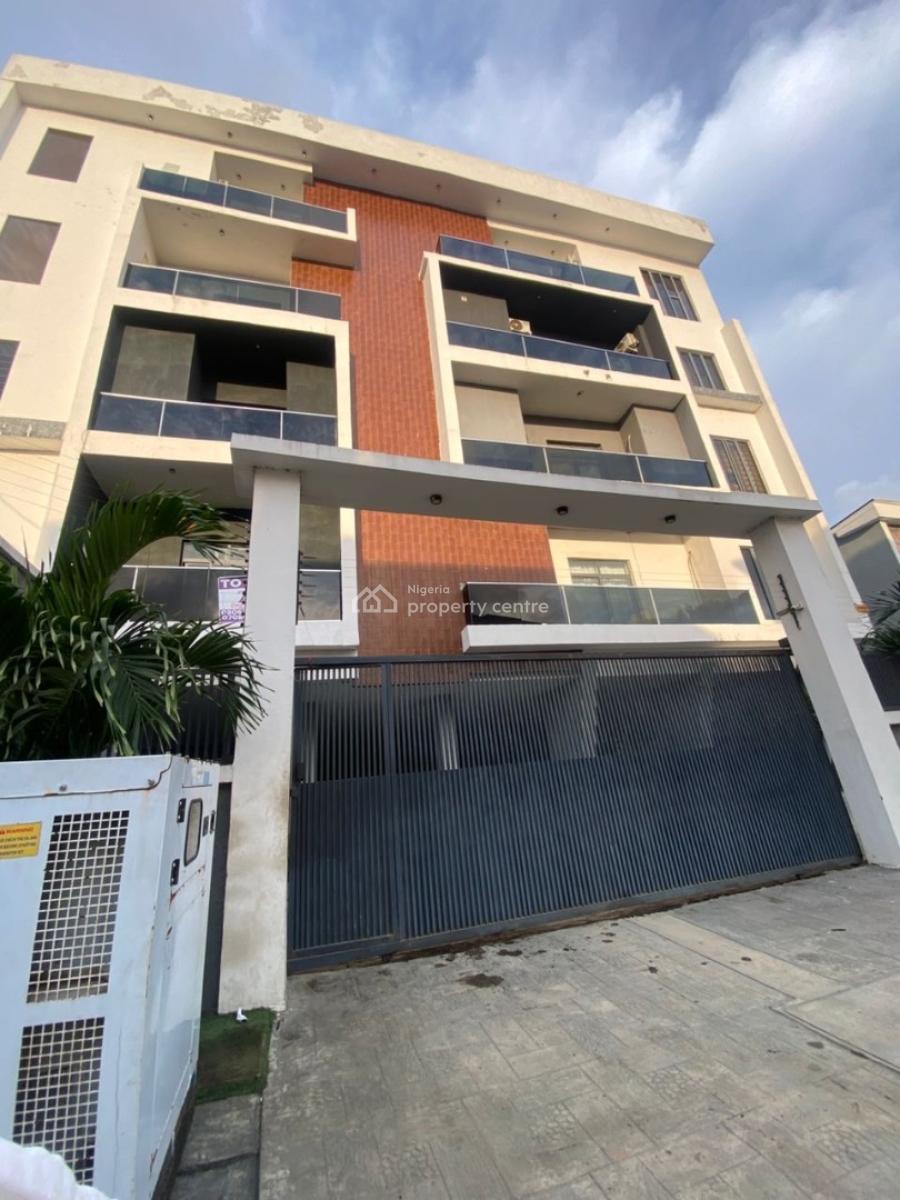 3 Bedroom Furnished Apartment, Off Oba Elegushi Ikate, Ikate, Lekki, Lagos, Flat / Apartment for Rent