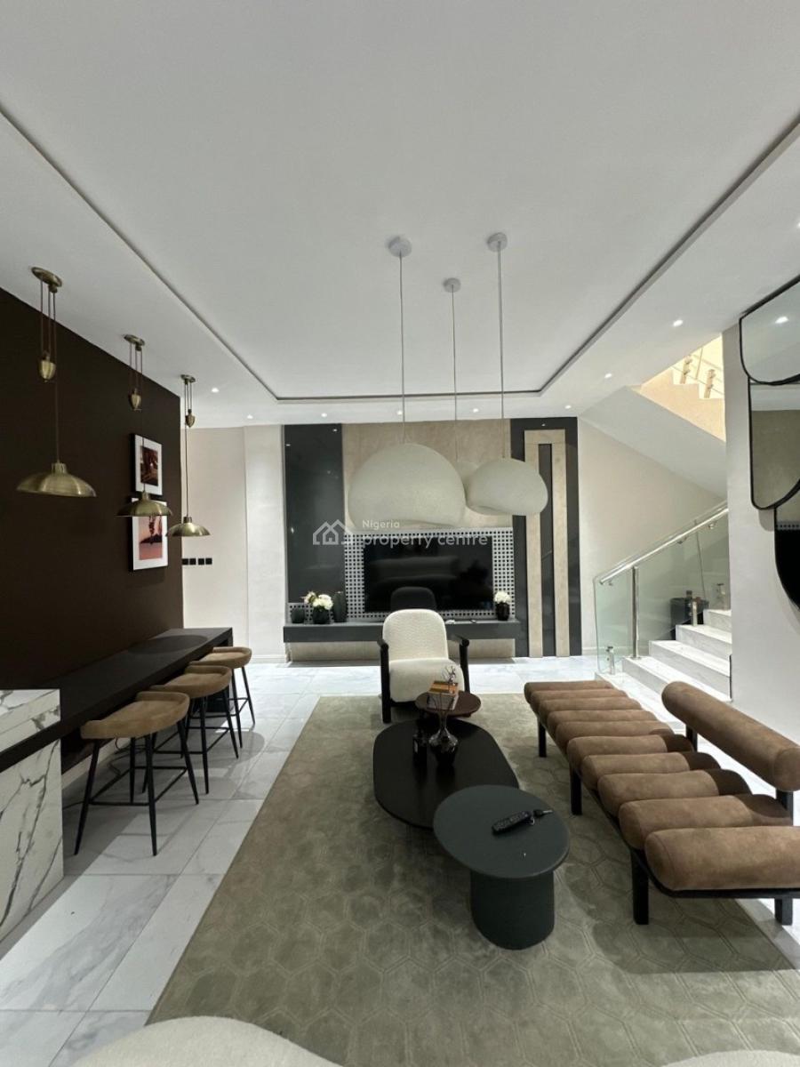 3 Bedroom Furnished Apartment, Off Oba Elegushi Ikate, Ikate, Lekki, Lagos, Flat / Apartment for Rent