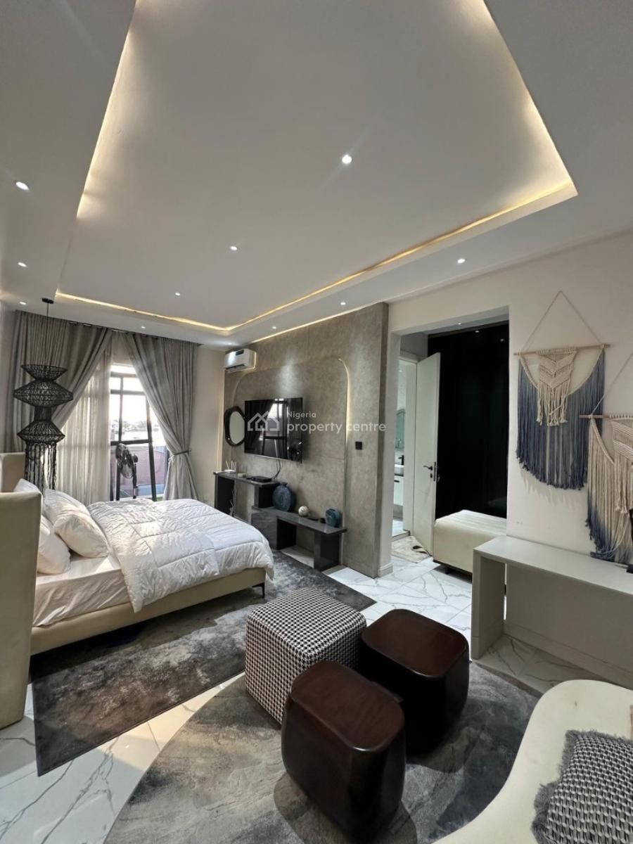 3 Bedroom Furnished Apartment, Off Oba Elegushi Ikate, Ikate, Lekki, Lagos, Flat / Apartment for Rent