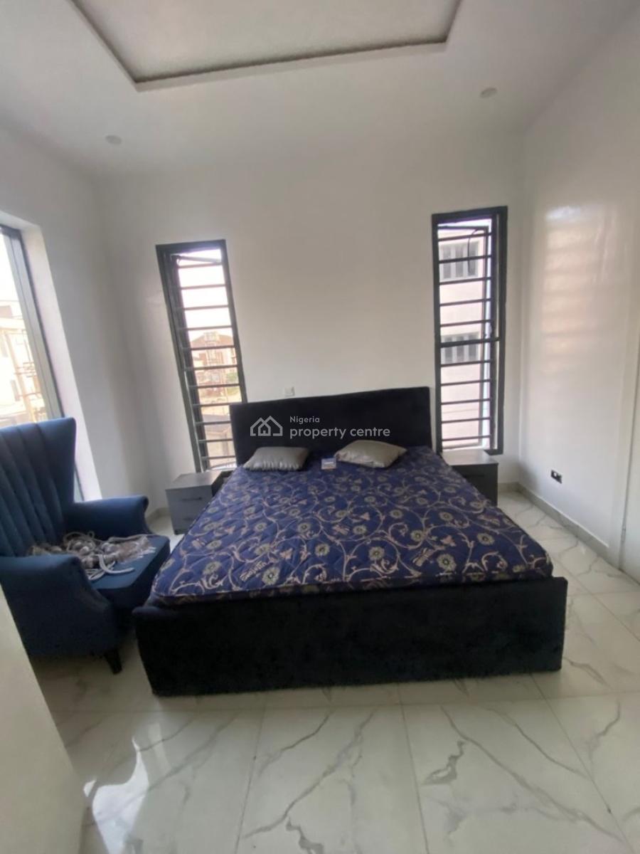 3 Bedroom Furnished Apartment, Off Oba Elegushi Ikate, Ikate, Lekki, Lagos, Flat / Apartment for Rent