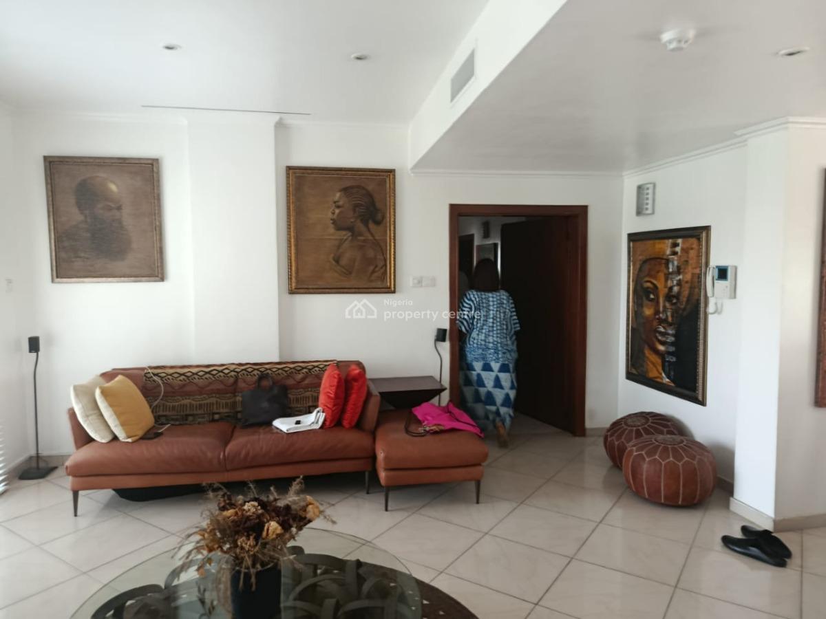 3 Bedroom Apartment with Bq, Study Room, All Rooms Ensuite Fitted Kitchen, Ikoyi, Lagos, Flat / Apartment for Sale