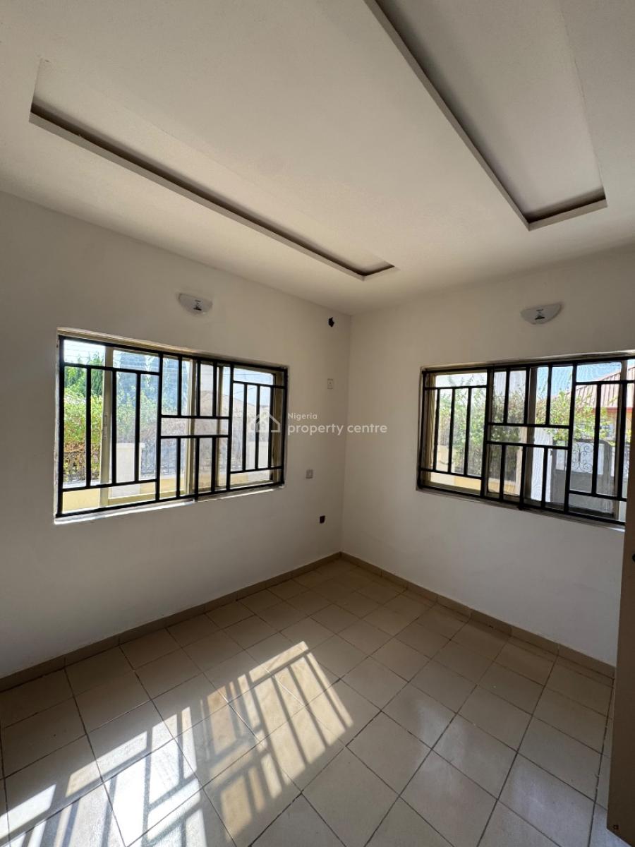 Standard 2 Bedroom Bungalow Alone in The Compound, E Along Cedercrest Hospital Road Apo, Apo, Abuja, Semi-detached Bungalow for Rent